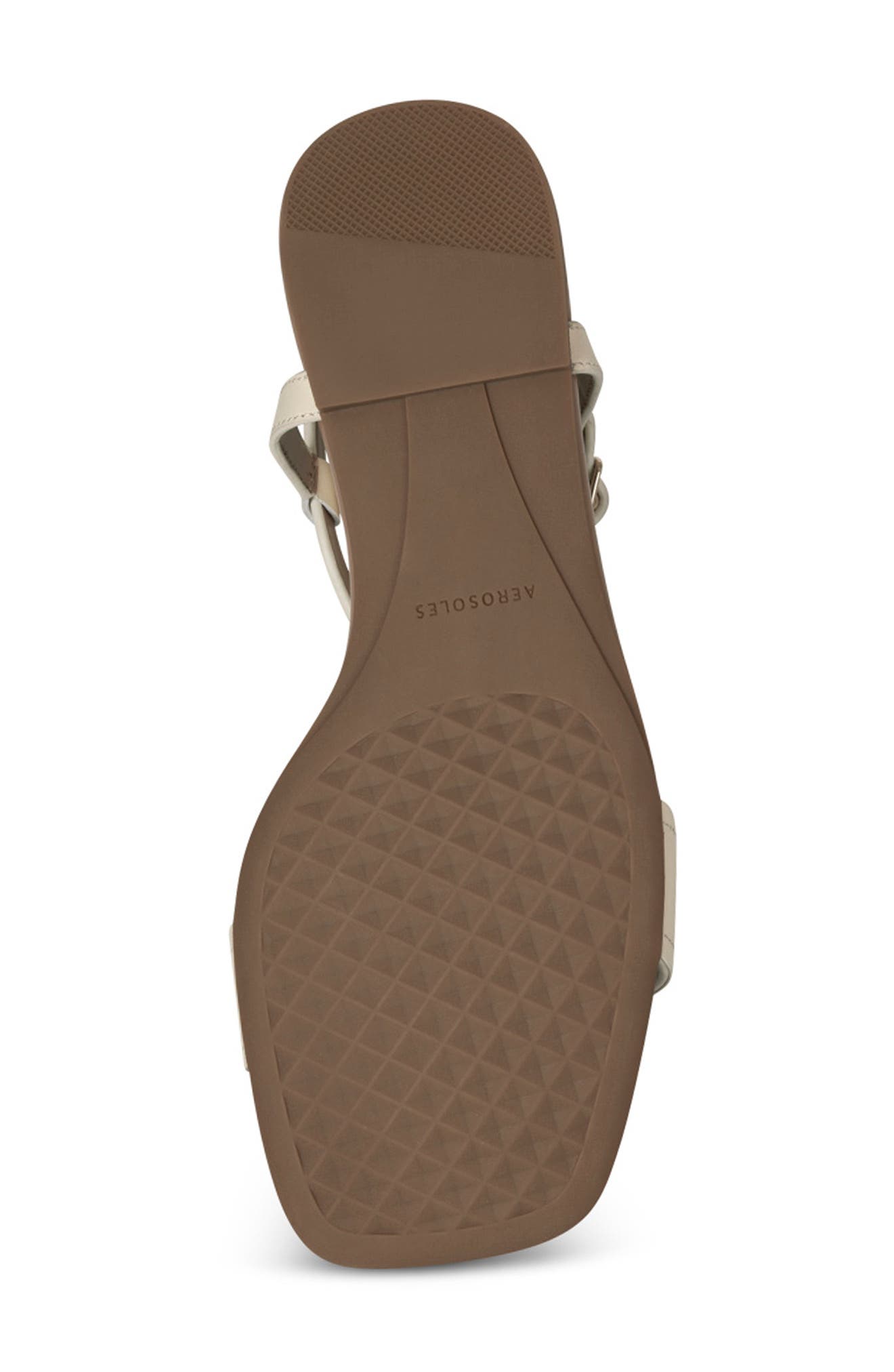 Aerosoles Yoyo Sandal, Alternate, color, Bone Leather