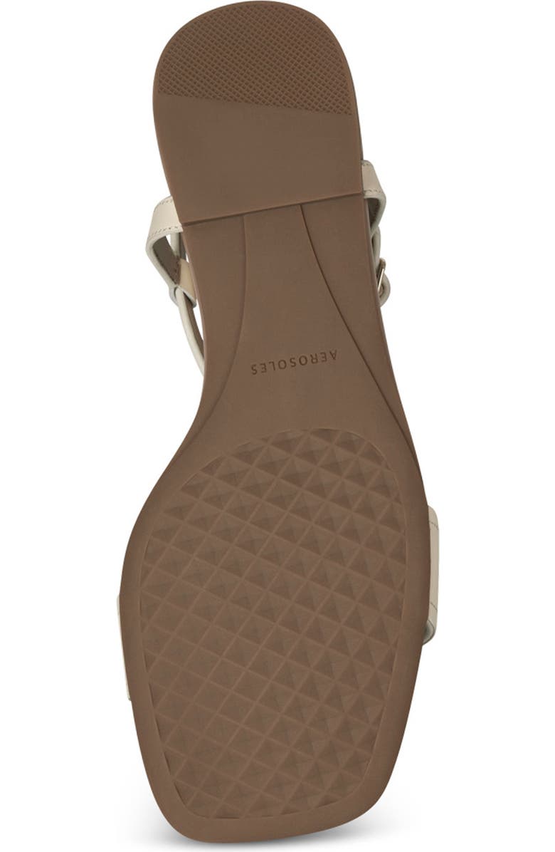 Aerosoles Yoyo Sandal, Alternate, color, Bone Leather