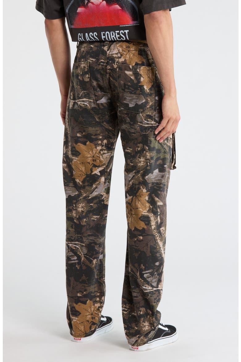 Camo II Jeans, Alternate, color, HUNTER CAMO