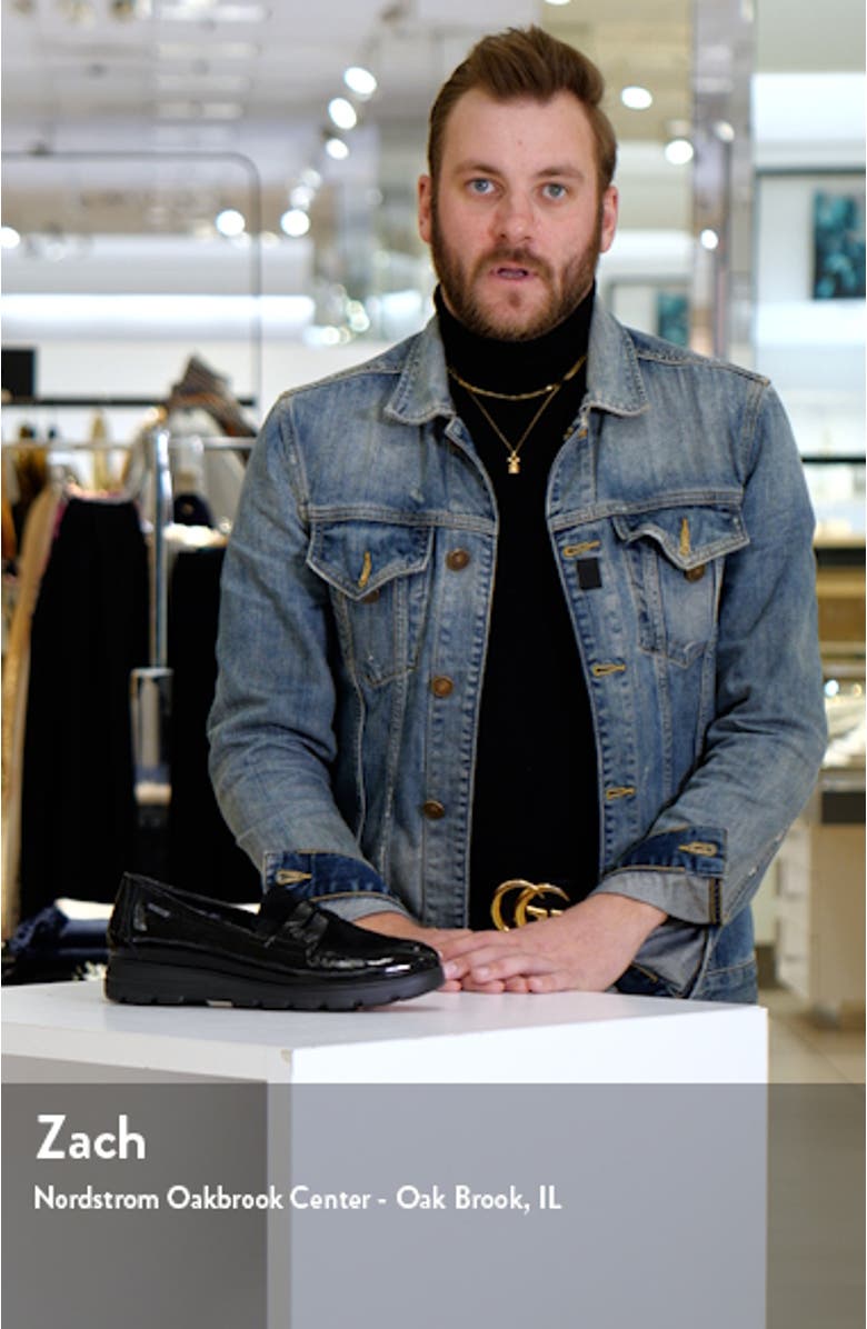 Carima Penny Loafer, sales video thumbnail