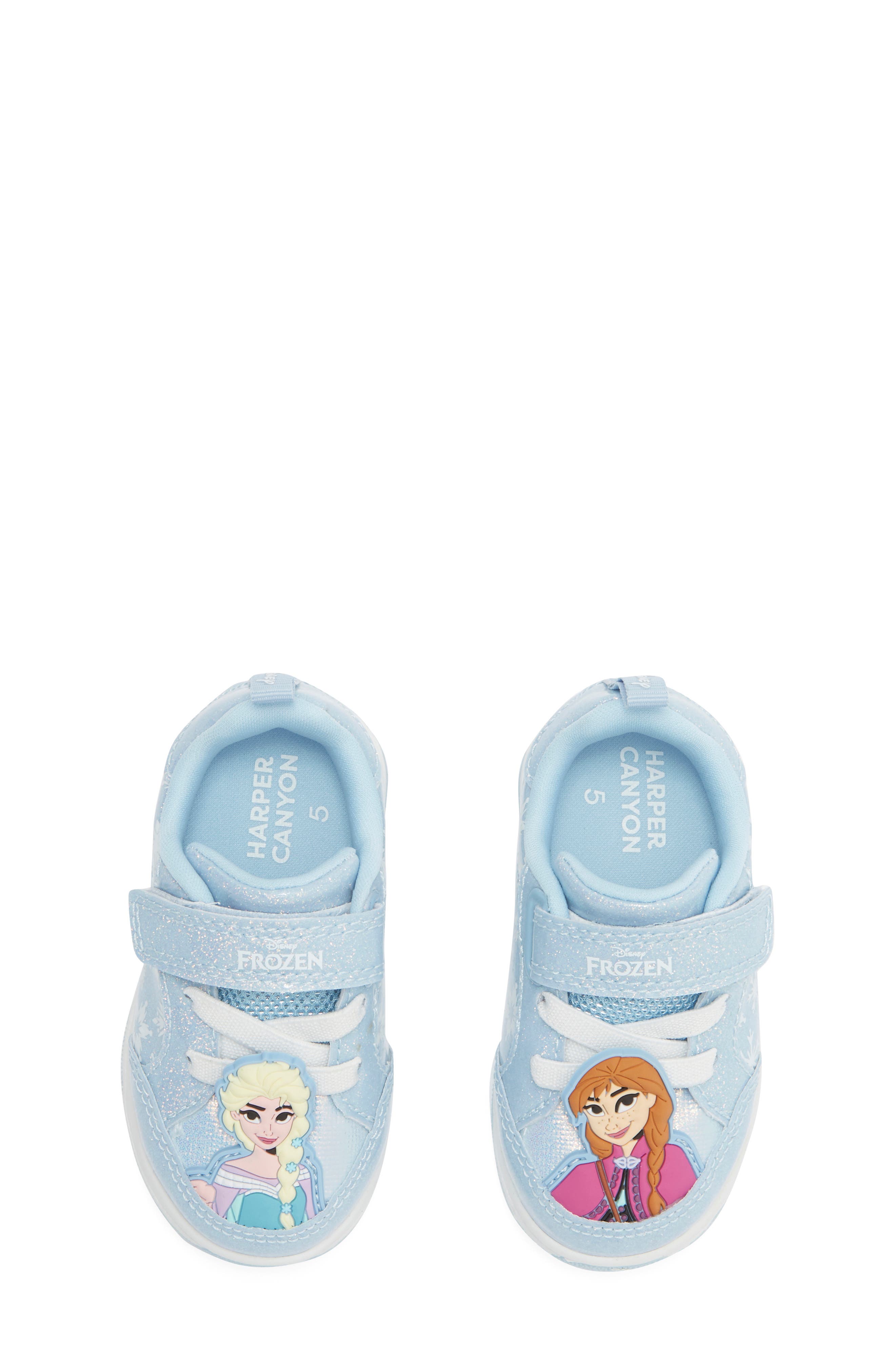 Harper Canyon Kids' x Disney Frozen Sneaker, Alternate, color, Blue