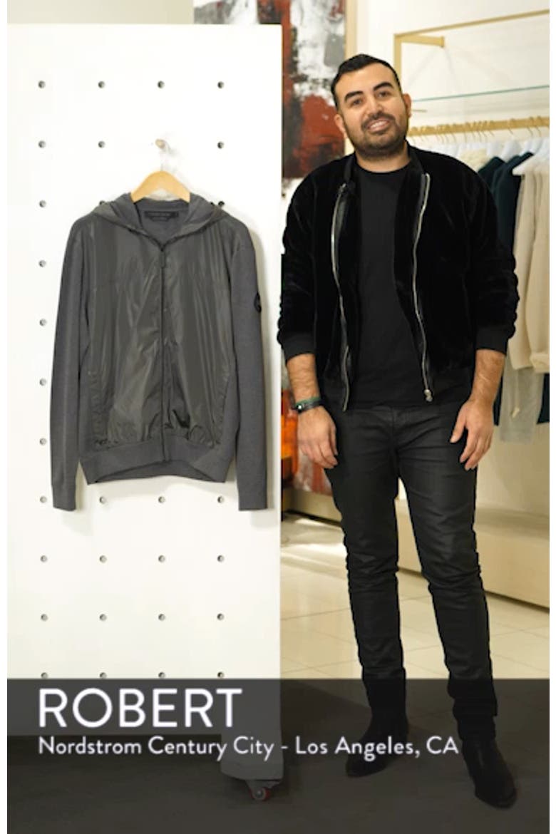 Black Label Windbridge Regular Fit Hooded Sweater Jacket video