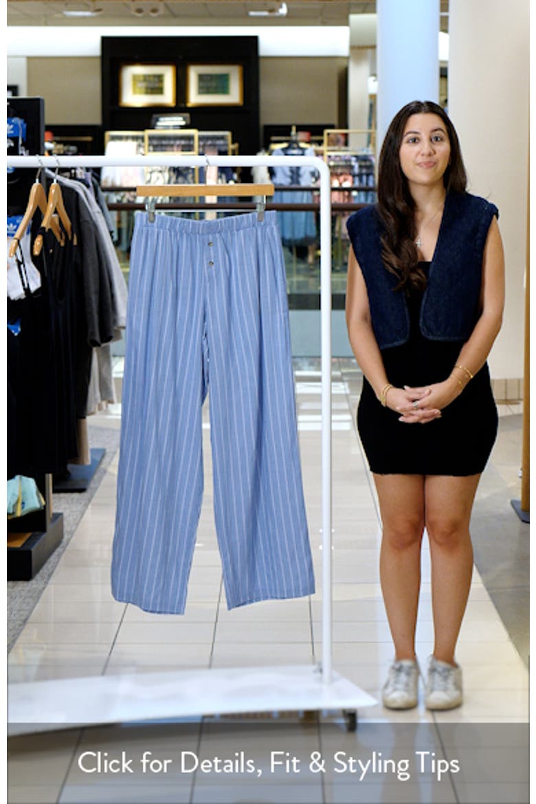 Hangout Stripe Pajama Pants video