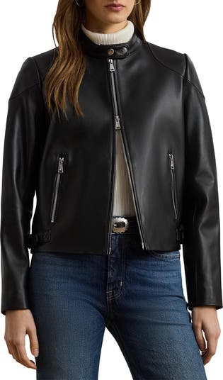 Lambskin Leather Jacket