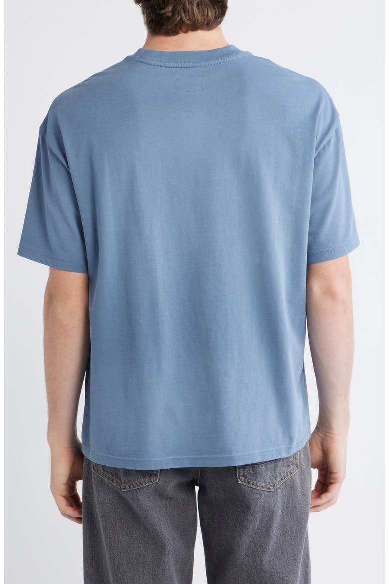 Strange Rhinestone Cotton Graphic T-Shirt, Alternate, color, BLUE