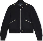 Reiss Cleo Wool Bomber Jacket