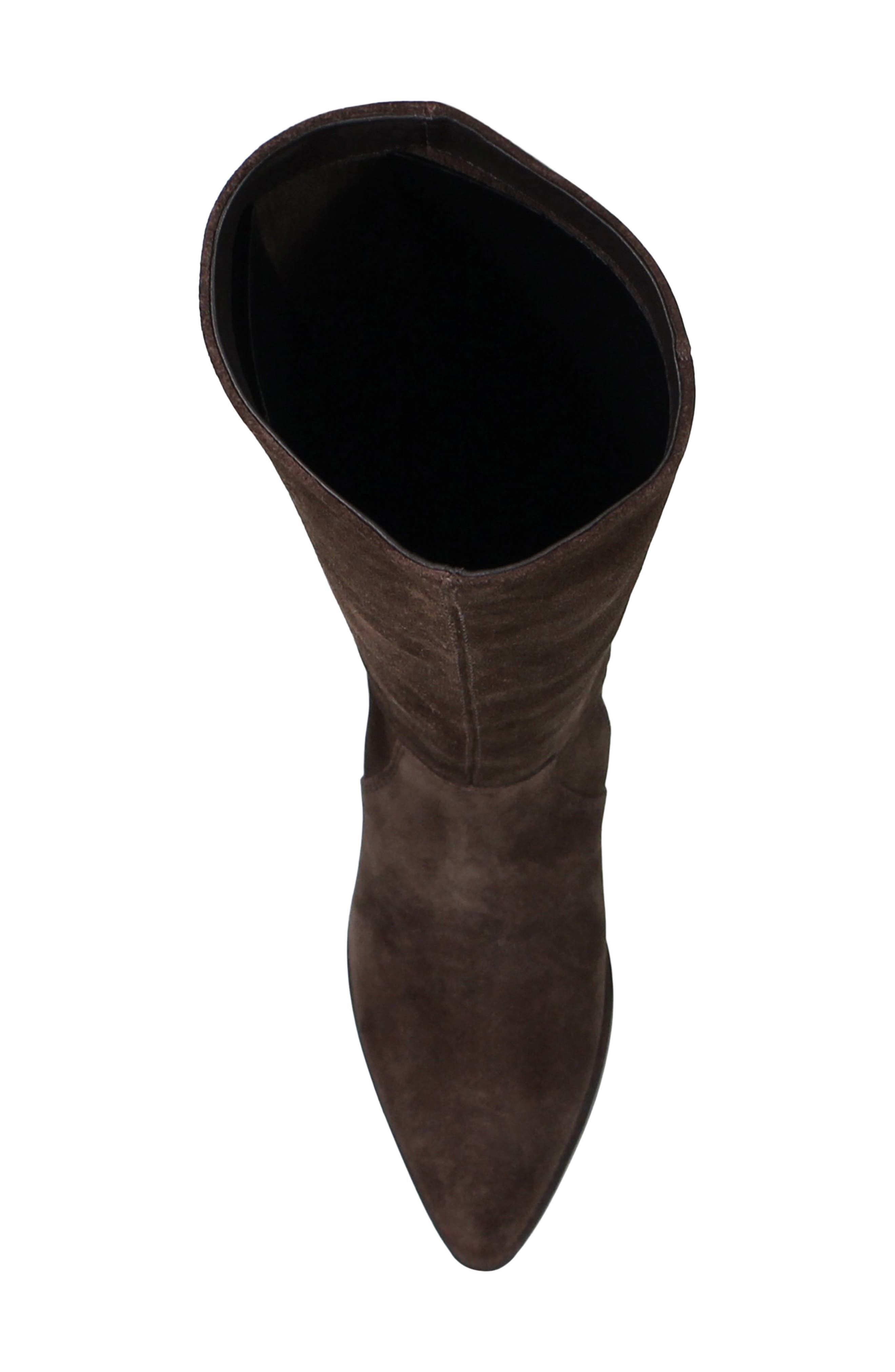 Dig Ital Knee High Boot, Alternate, color, DARK BROWN