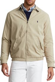 Polo Ralph Lauren Big & Tall Microfiber Windbreaker