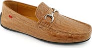 Marc Joseph New York Central Park Leather Slip on Buckle Loafer