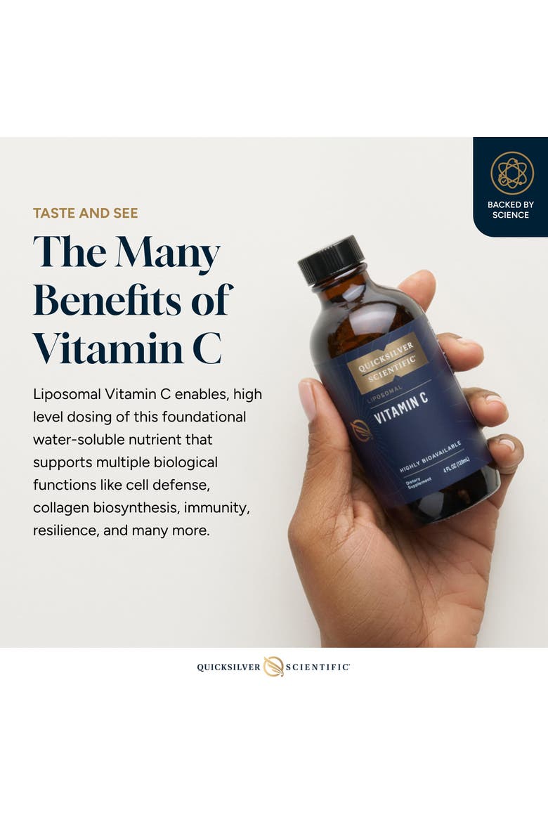 Liposomal Vitamin C Liquid Immune Support Supplement, Alternate, color, None