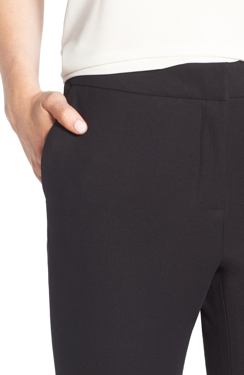 Trouvé Crop Flare Pants, Alternate, color, 