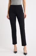 Caslon® High Waist Ankle Skinny Ponte Pants