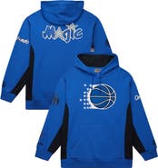 Mitchell & Ness Men's Mitchell & Ness Blue Orlando Magic Hardwood Classics Team Origins Fleece Pullover Hoodie