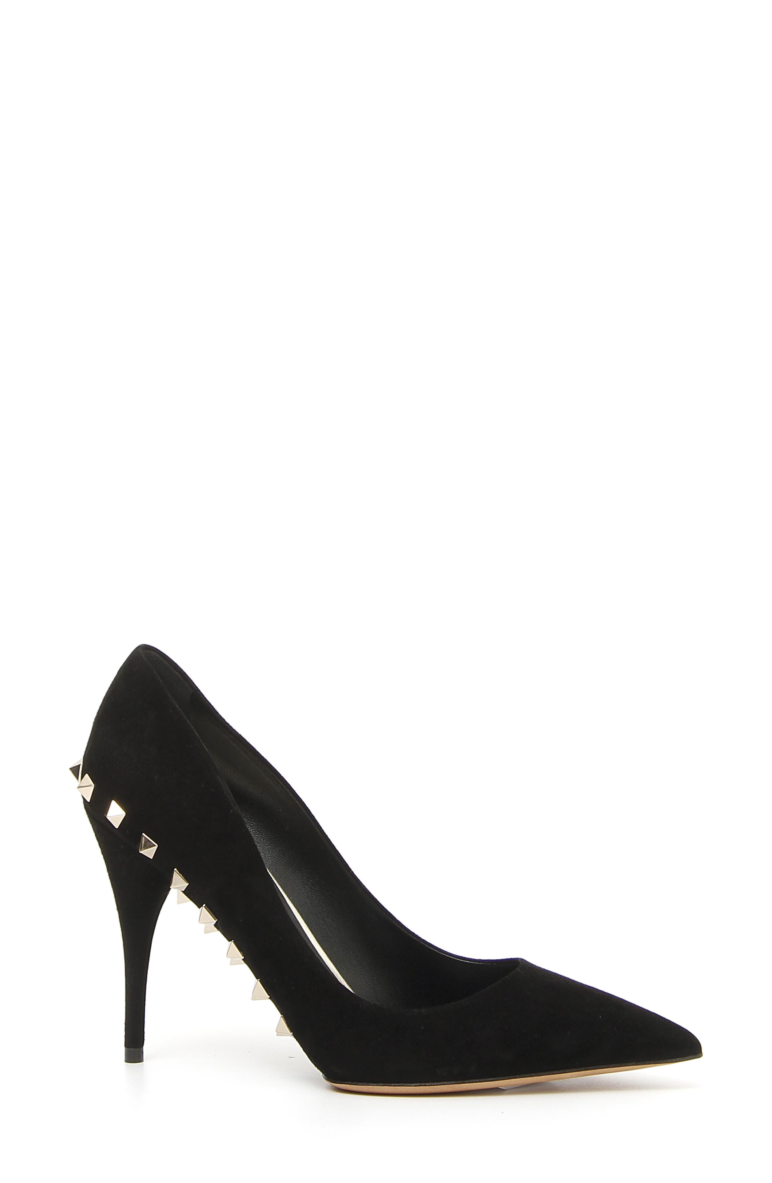Valentino Garavani Jaw Rockstud Pump, Main, color, 
