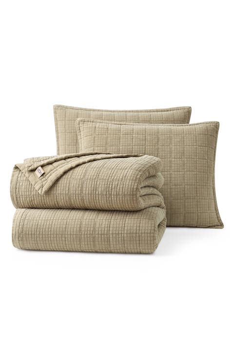 Campo Quilt & Pillow Sham Set