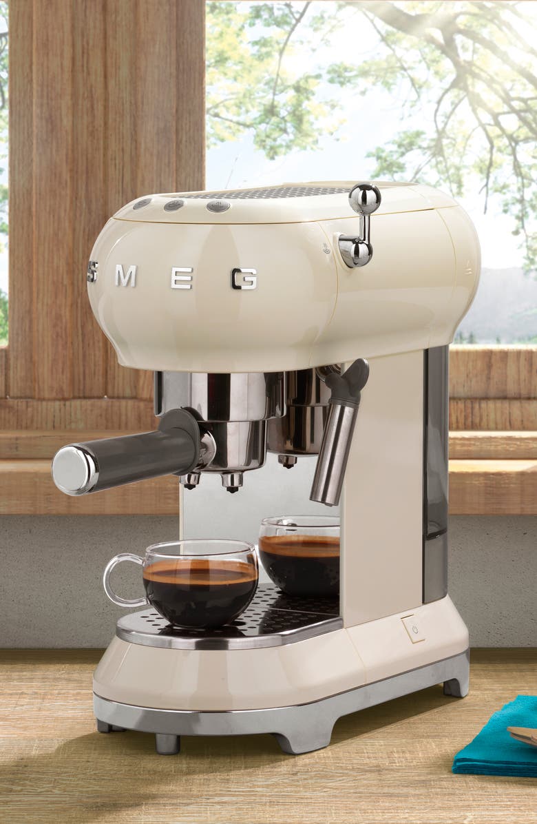 smeg '50s Retro Style Espresso Coffee Machine, Alternate, color,