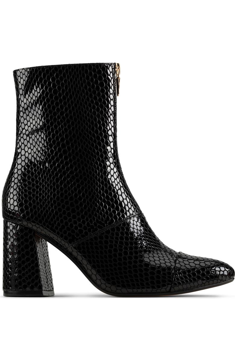 Clarks<sup>®</sup> Laina85 Front Zip Bootie, Alternate, color,