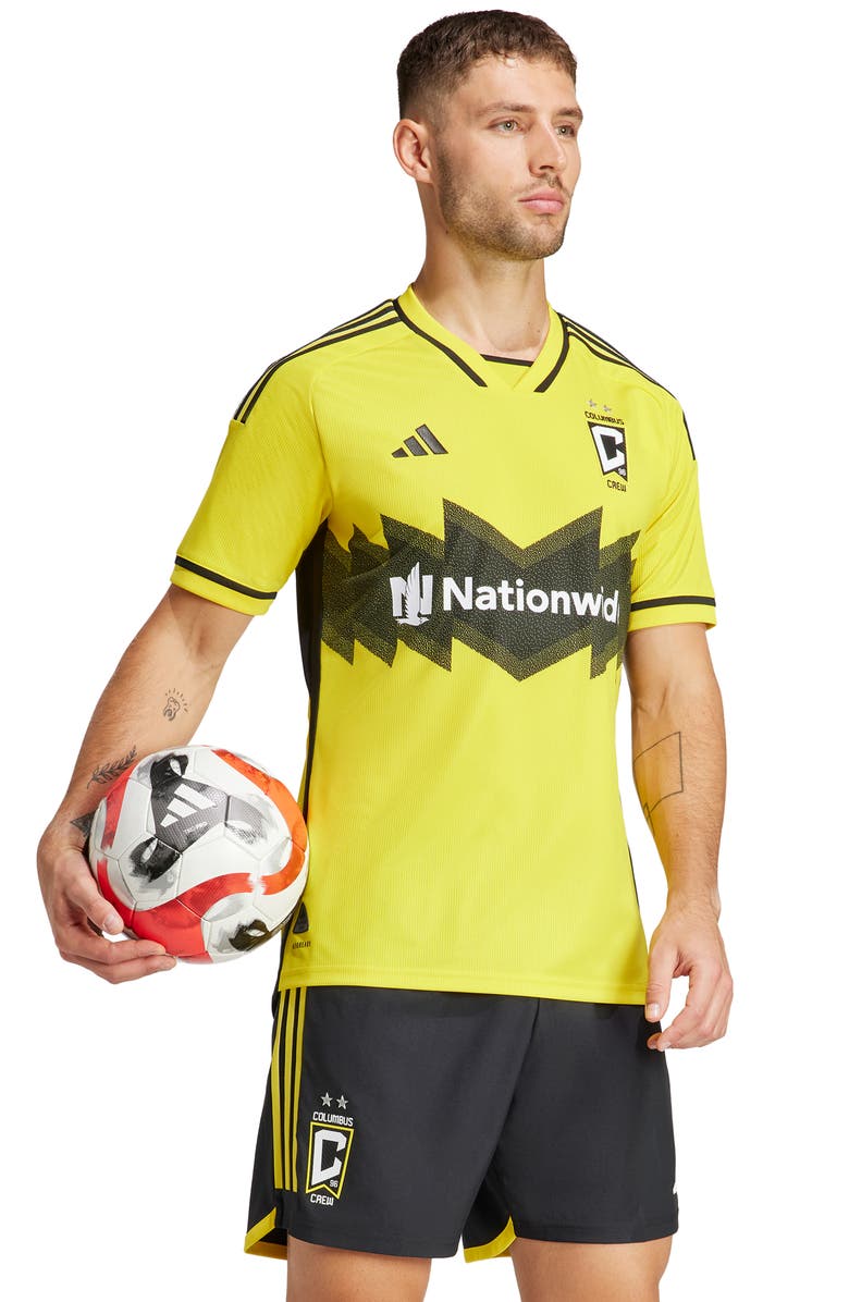adidas Colombus AEROREADY Home Jersey, Alternate, color,