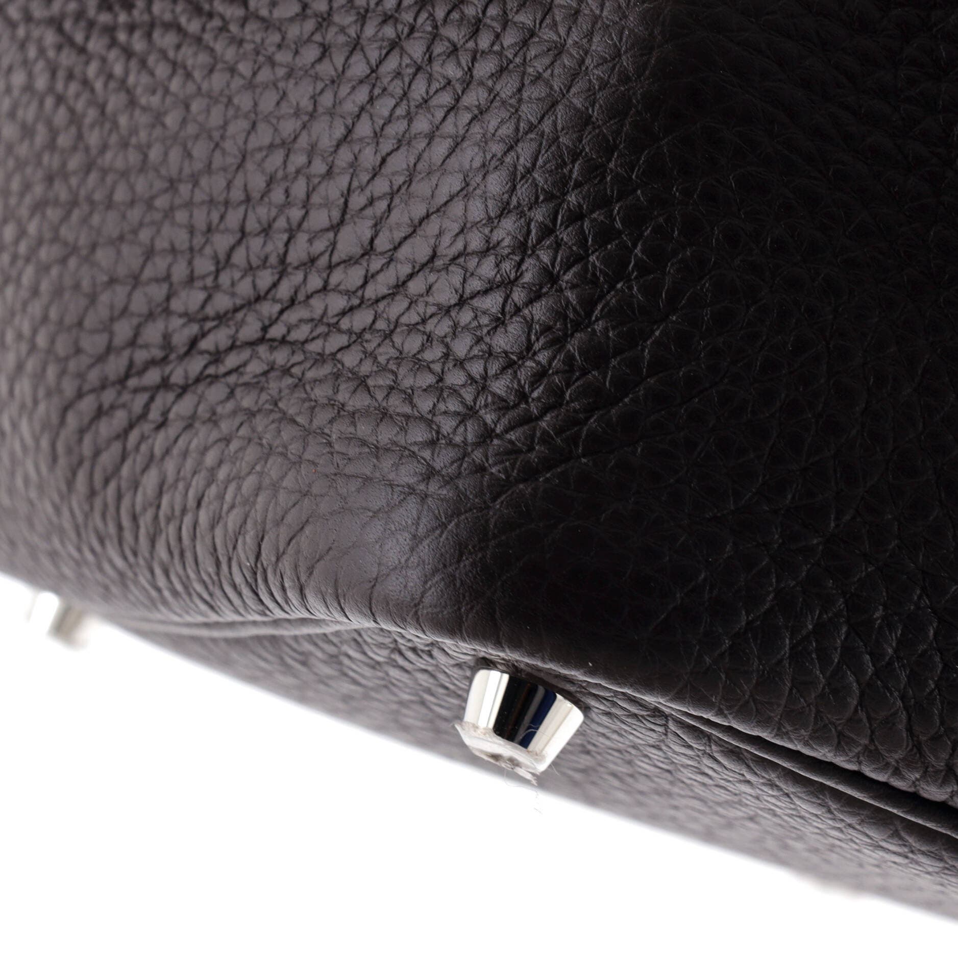 Picotin Lock Bag Clemence PM, Alternate, color, Brown