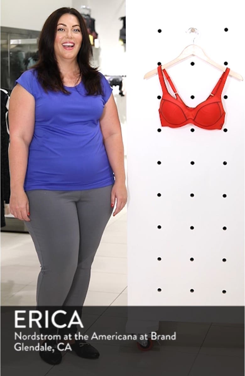 Zen Convertible Underwire Sports Bra, sales video thumbnail