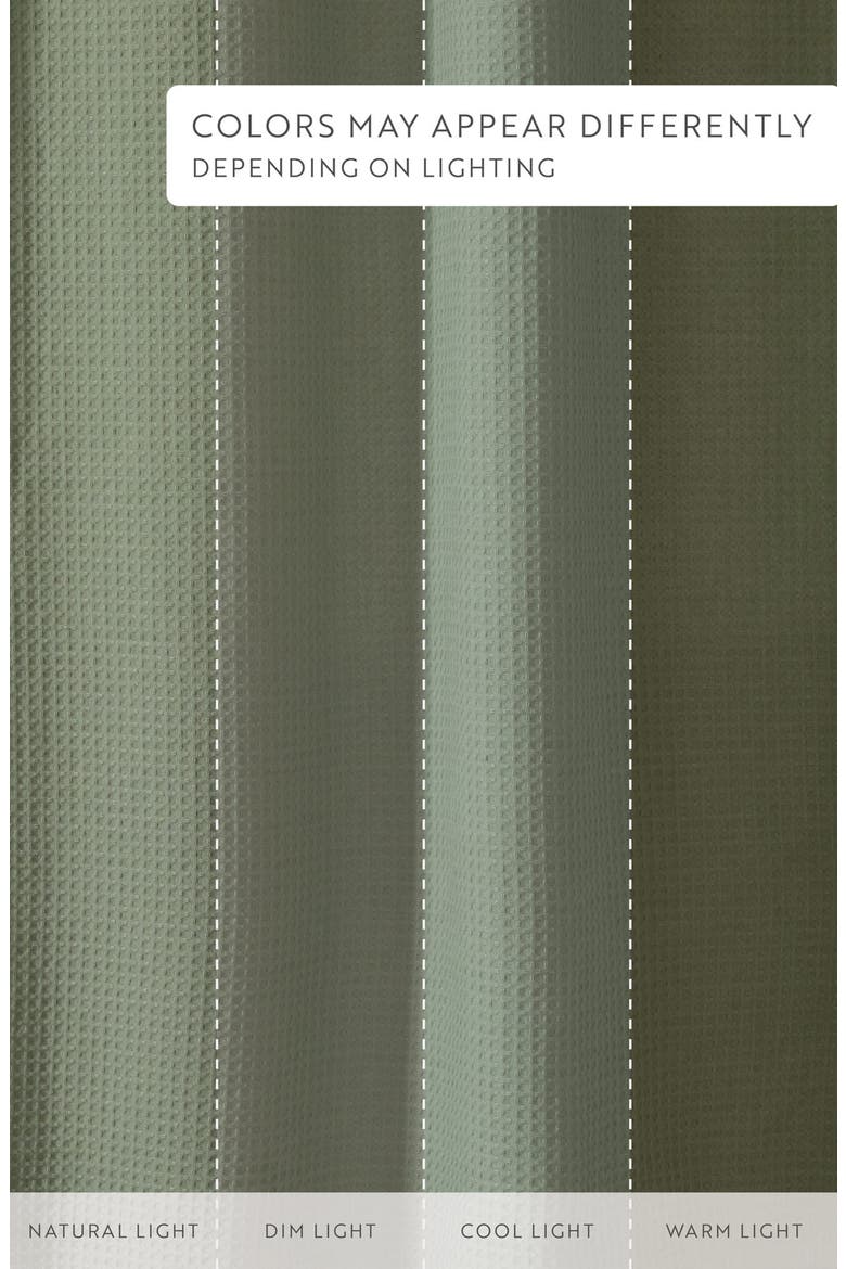 Shower Curtain, Alternate, color, SAGE