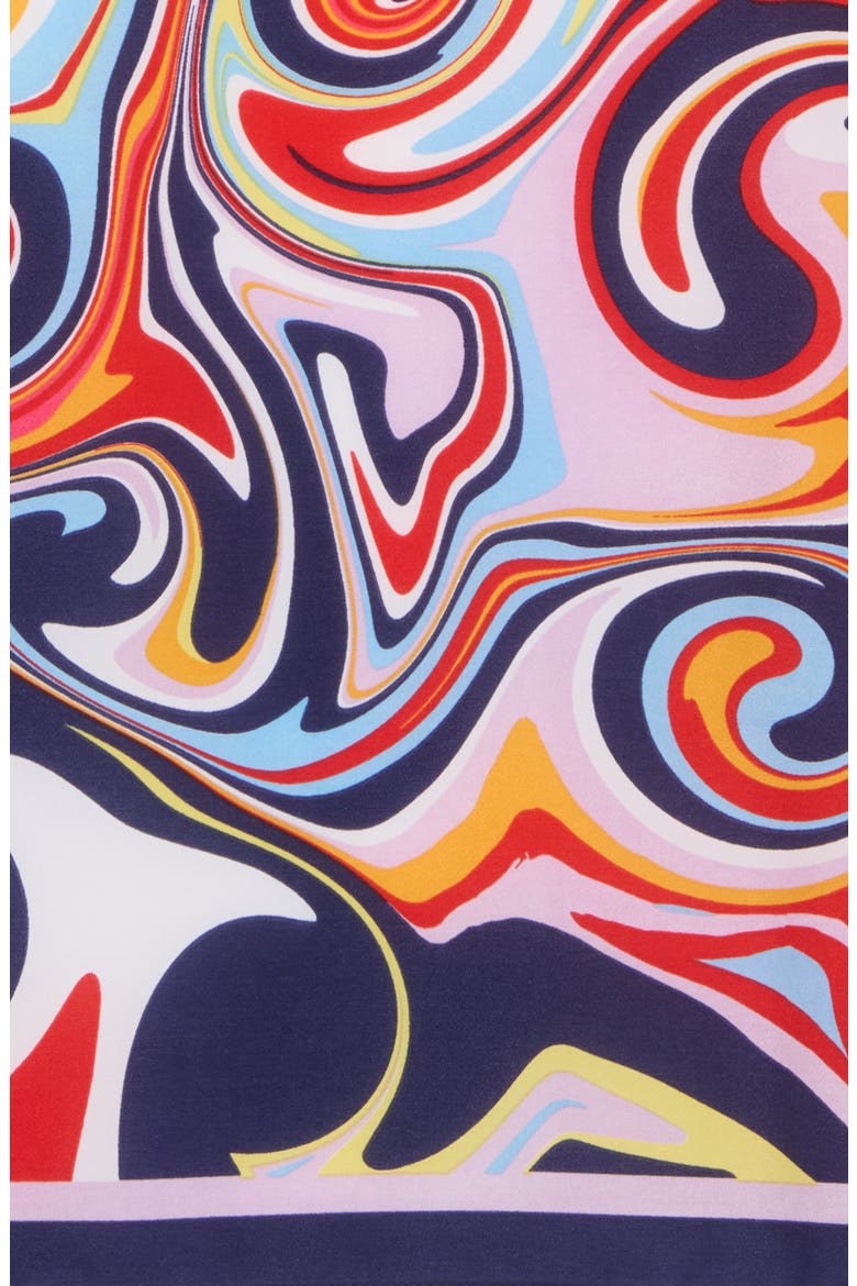 Swirl Away Crepe Satin Scarf, Alternate, color, COOL MULTI