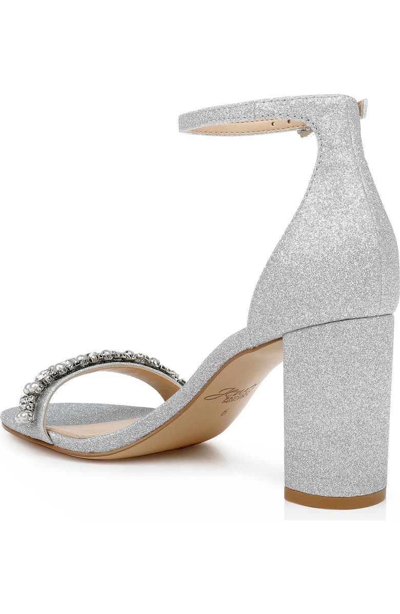 Jewel Badgley Mischka Daylann Ankle Strap Sandal, Alternate, color,