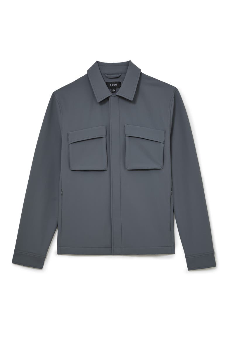 Divide Technical Overshirt, Alternate, color, AIRFORCE BLUE