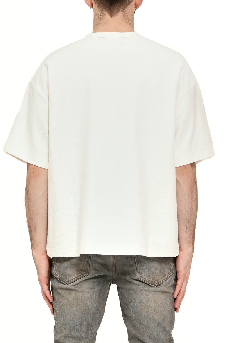 Textured Jersey Graphic T-Shirt, Alternate, color, OFF WHITE