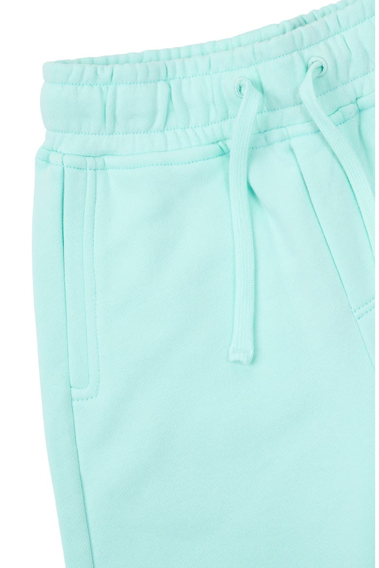 Kids' Ewan Cotton Sweatpants, Alternate, color, TURQUOISE PLANETARY RTA