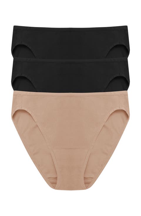 Bliss Bare Cotton Bikini 3-Pack