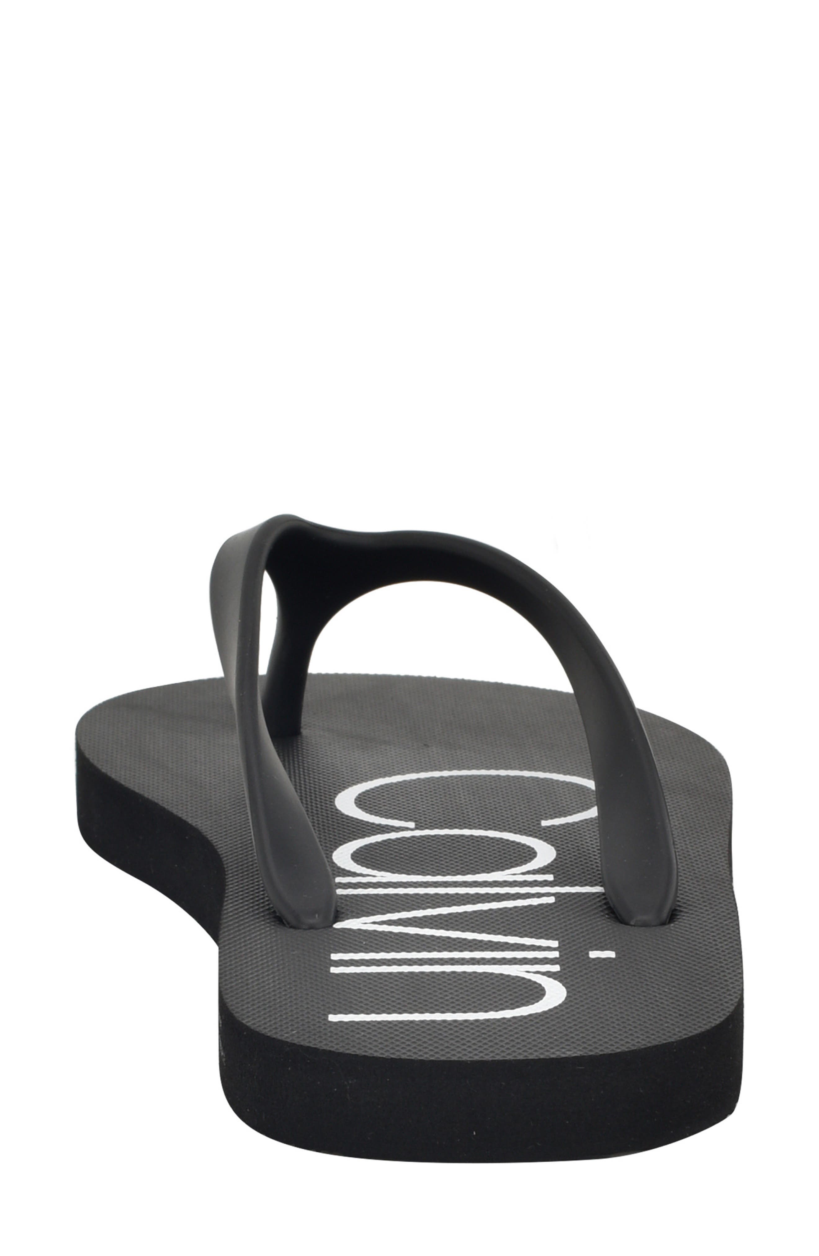 Salma Flip Flop, Alternate, color, BLACK