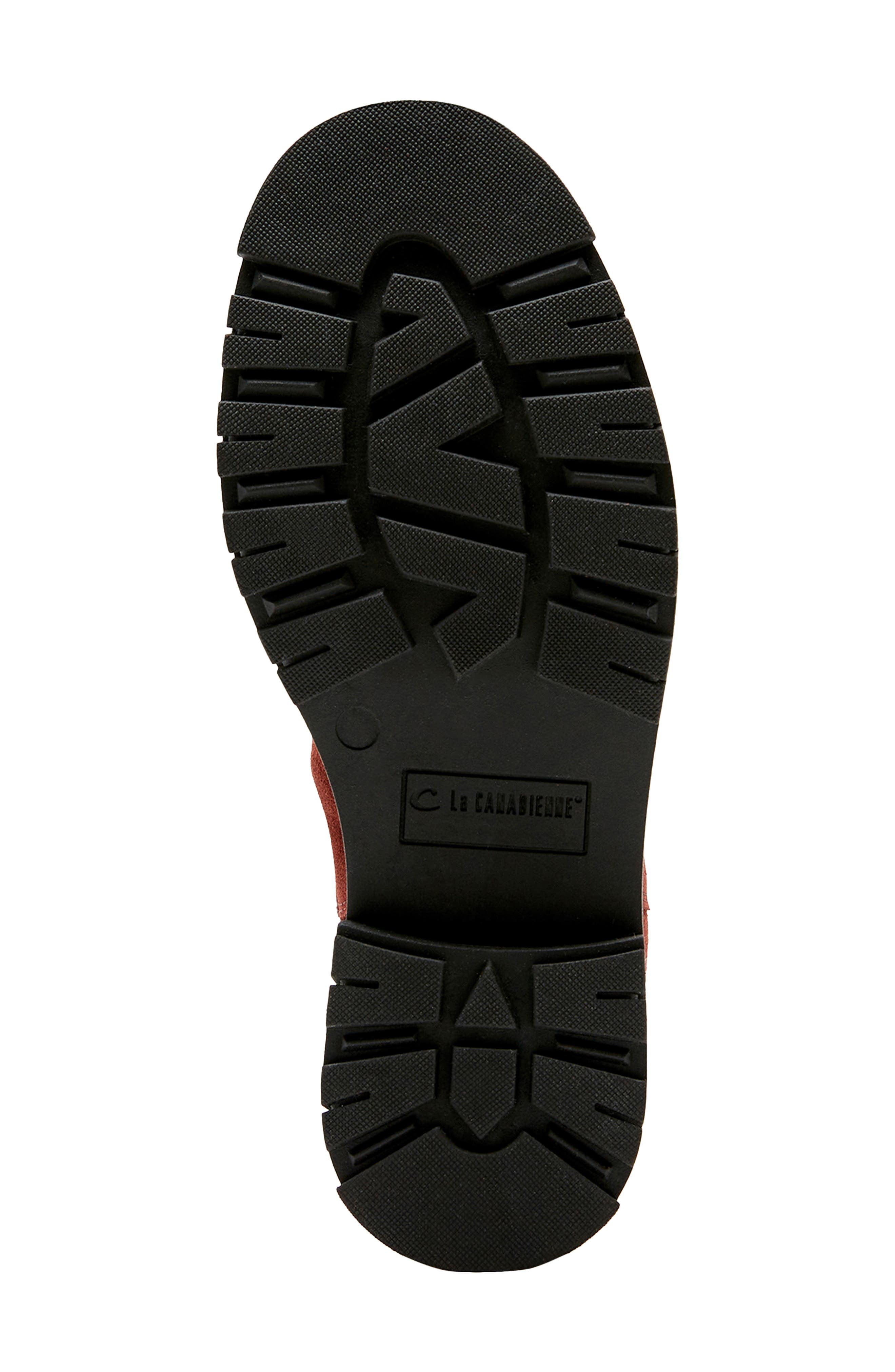 La Canadienne Derrick City Dry<sup>™</sup> Waterproof Genuine Shearling Boot, Alternate, color, Wood Suede