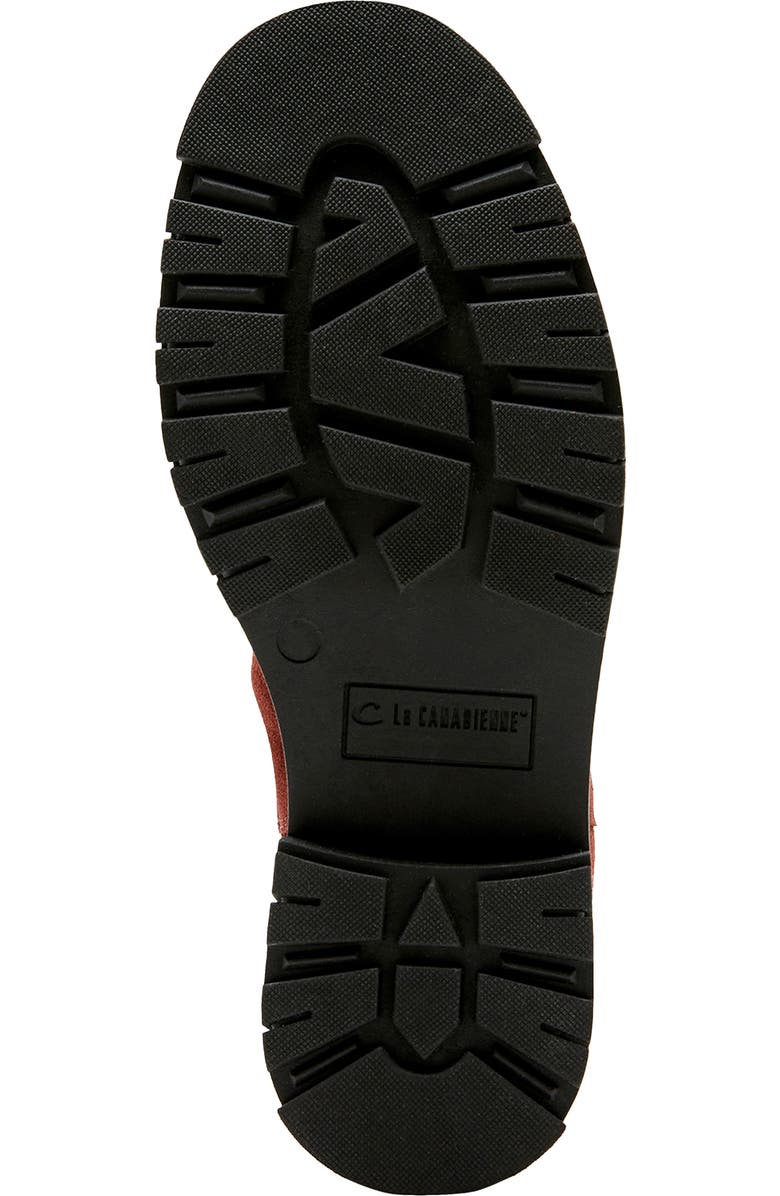 La Canadienne Derrick Waterproof Genuine Shearling Boot, Alternate, color, Wood Suede