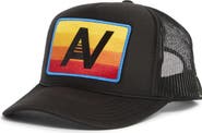 Aviator Nation Logo Rainbow Trucker Hat