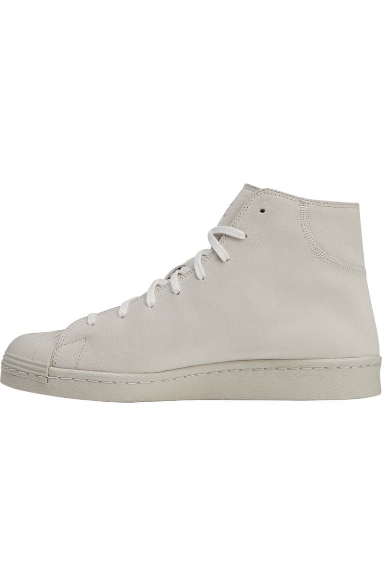 adidas Y-3 Pro Model High Top Sneaker, Alternate, color, Talc/ Talc/ White