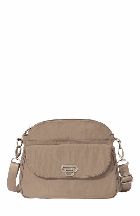 Coastal Flip Lock Crossbody Bag