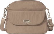 BAGGALLINI Coastal Flip Lock Crossbody Bag