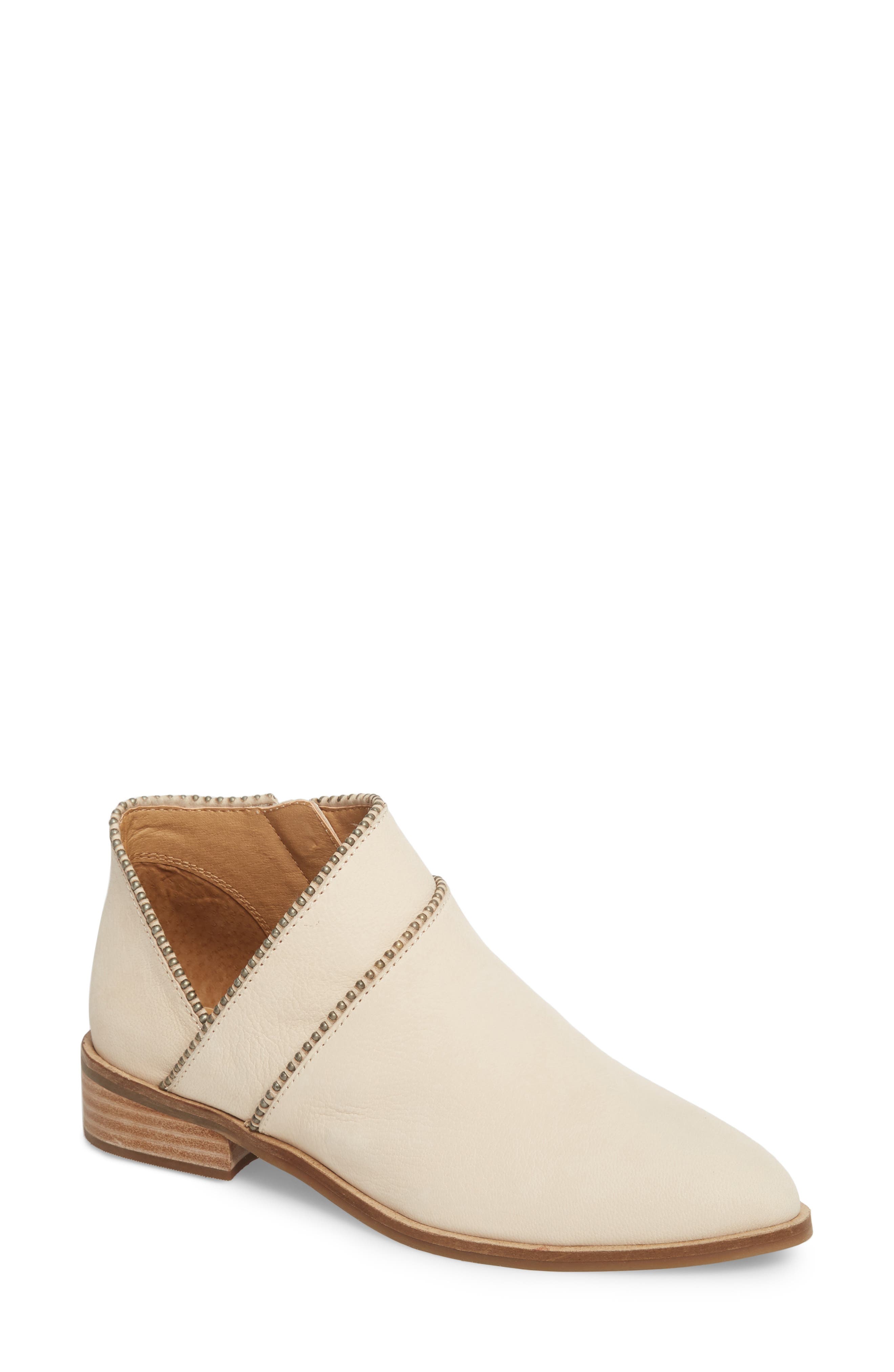 Perrma Bootie, Main, color, LIMESTONE LEATHER