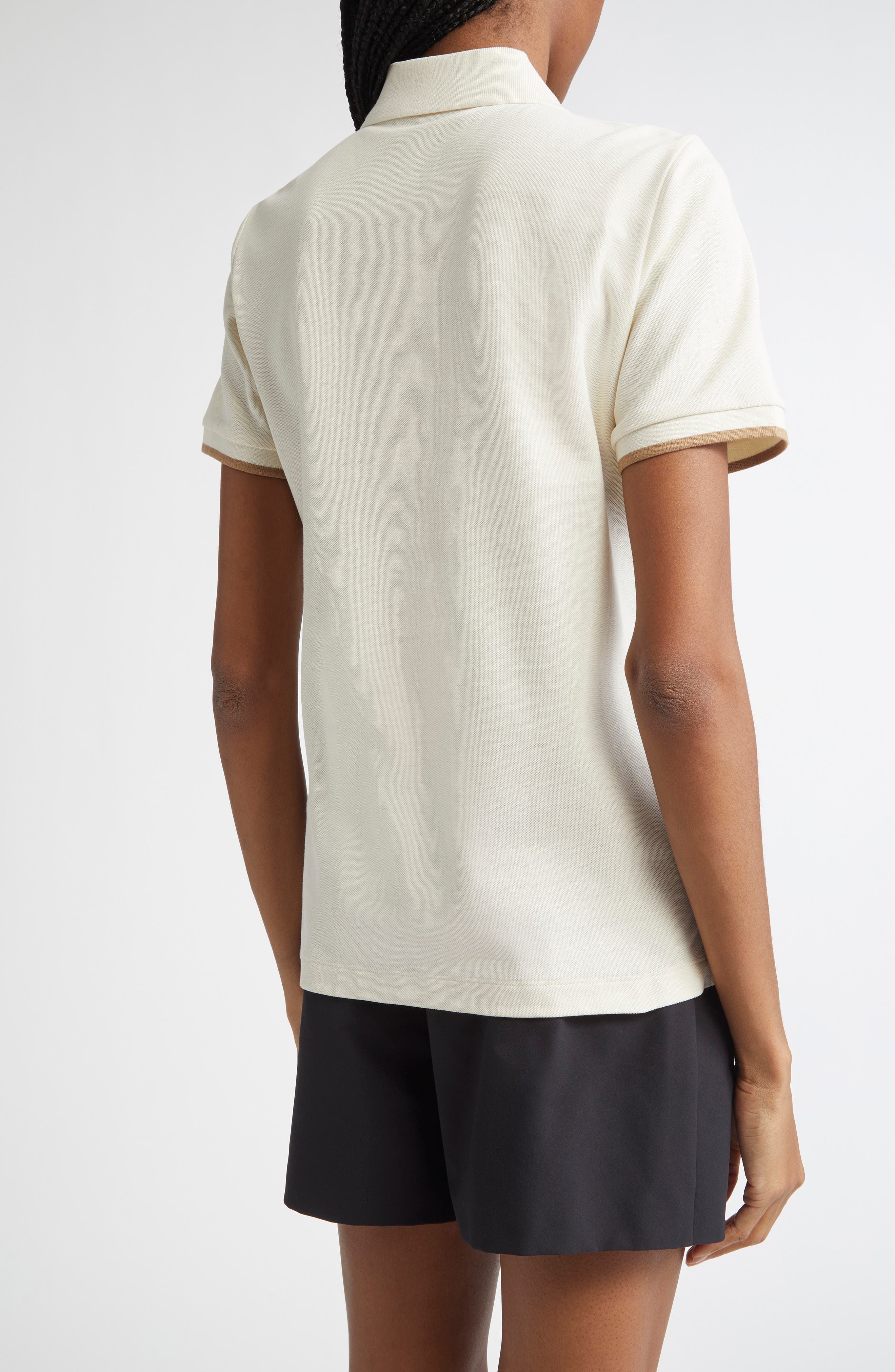Cotton Pique Polo - image 2