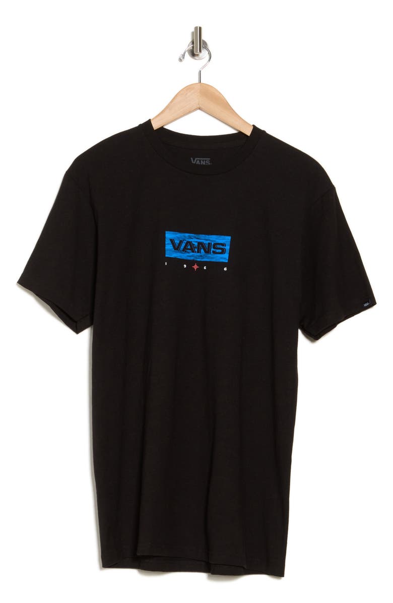 Vans Logo Water Werks Cotton Graphic T-Shirt, Alternate, color, 