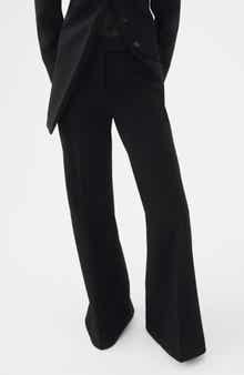 MANGO Selection Flare Leg Pants