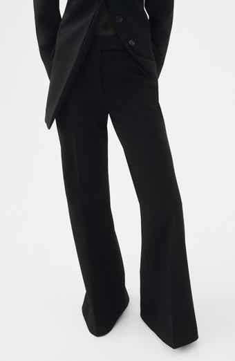 MANGO Selection Flare Leg Pants