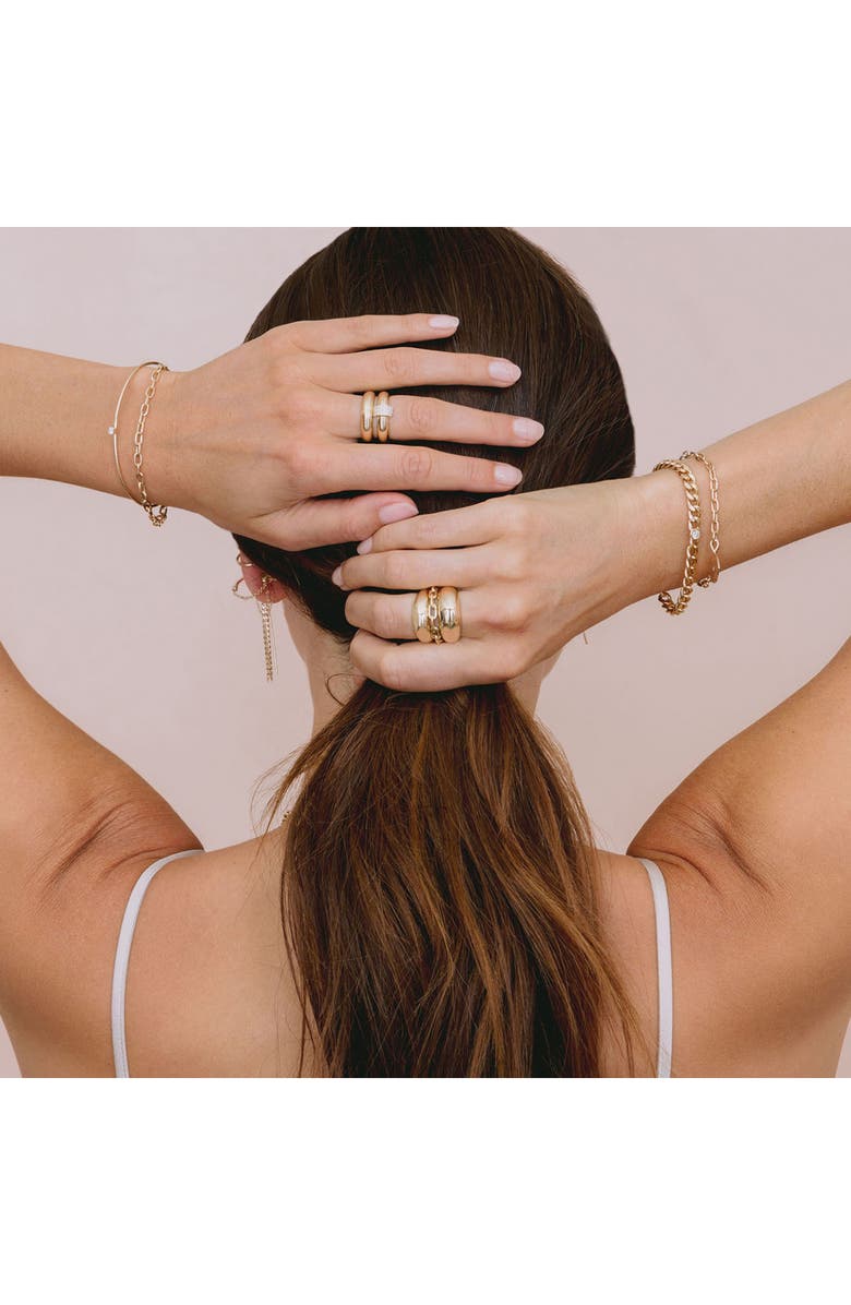 Zoë Chicco Square Oval Ring, Alternate, color, 