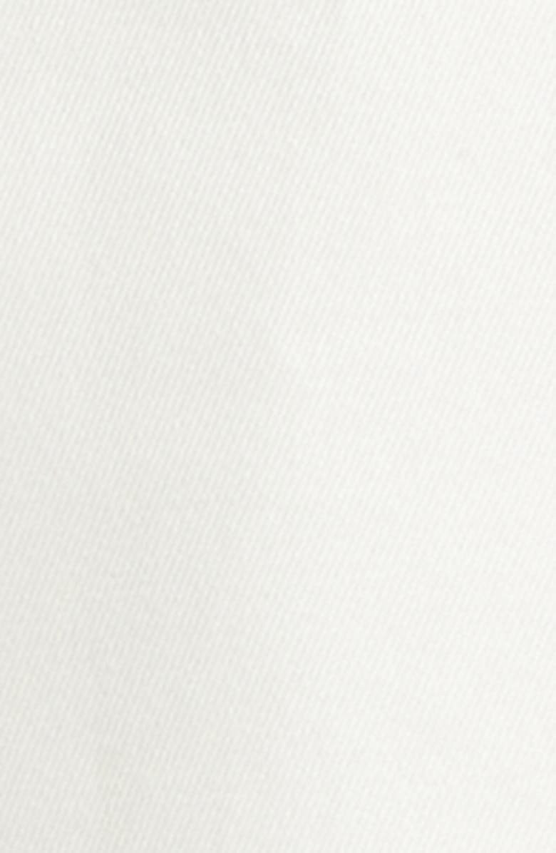 Marni Water Repellent Cotton Gabardine Shirt Jacket, Alternate, color, 00W01 Lily White