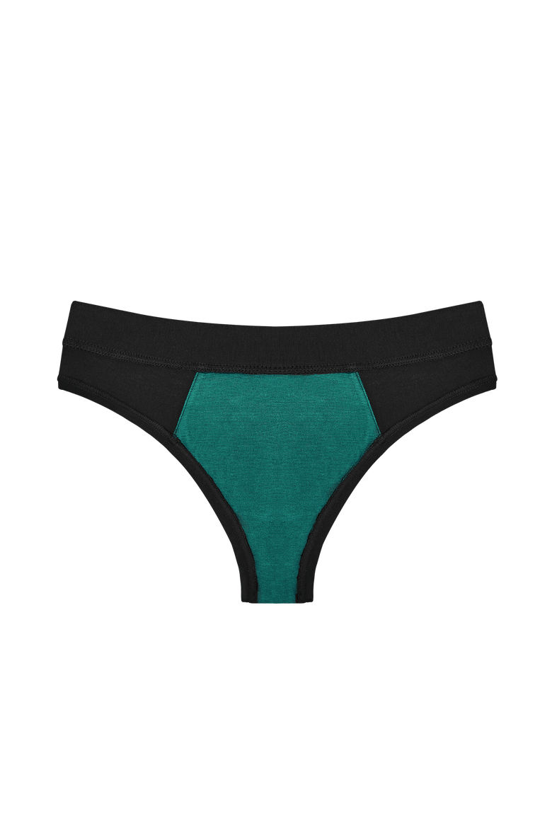 Low-Mid Rise Thong, Alternate, color, Black