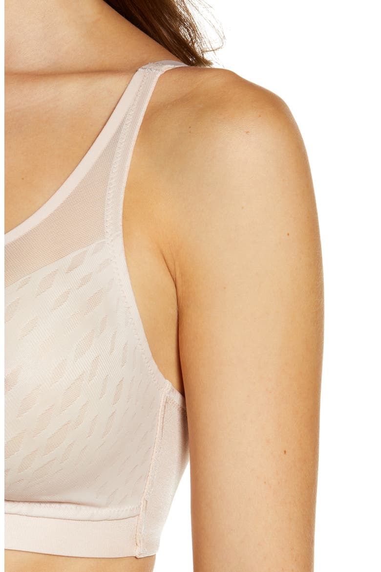 Elevated Allure Wireless Bra, Alternate, color, ROSE DUST