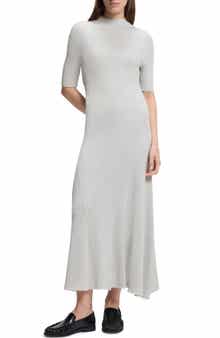 Farie Rib Wool Maxi Sweater Dress
