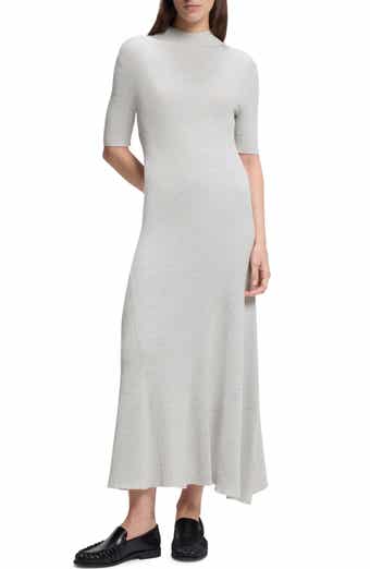 Farie Rib Wool Maxi Sweater Dress