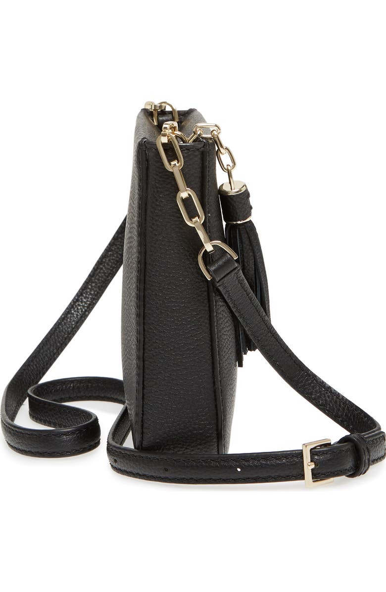 Kate Spade New York kingston drive - alessa leather shoulder/crossbody bag, Alternate, color,